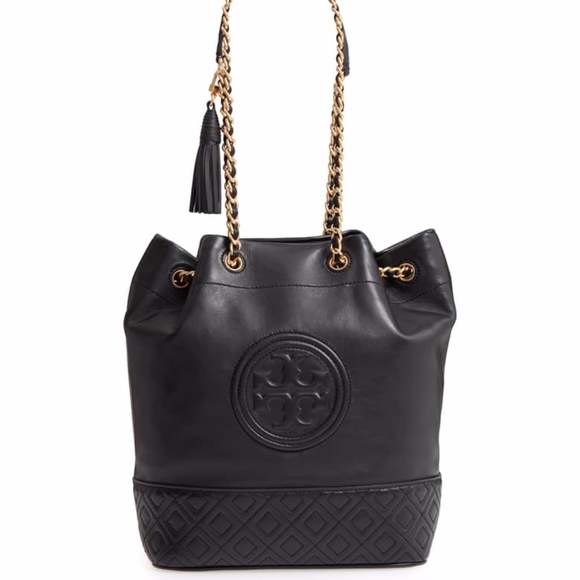 Tory Burch Handbags - TORY BURCH Medium Fleming Black ■●SOLD-OUT●■